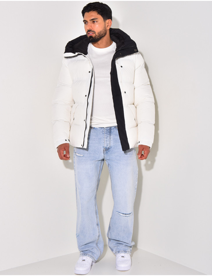 Daunenjacke Mann