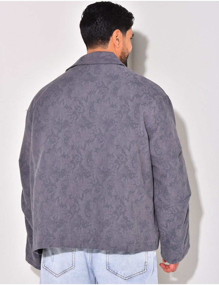 Veste à motifs