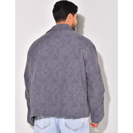 Veste à motifs