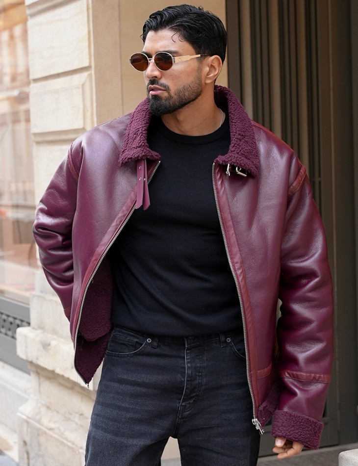 Bomberjacke Mann