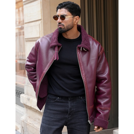 Bomberjacke Mann