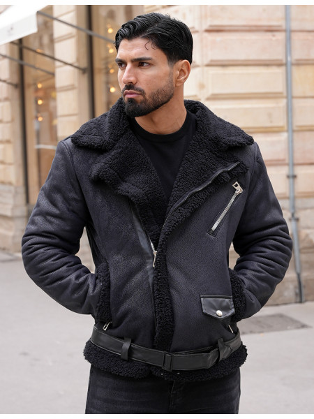 Veste fourrée