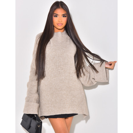 Grobstrickpullover
