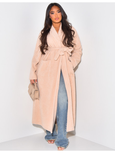 Kimono tout doux à nouer