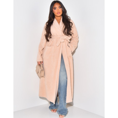 Kimono tout doux à nouer