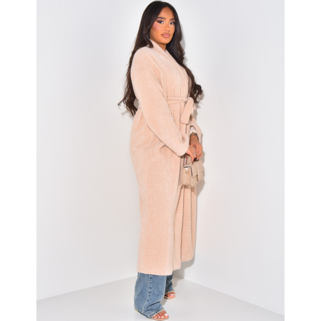 Kimono tout doux à nouer