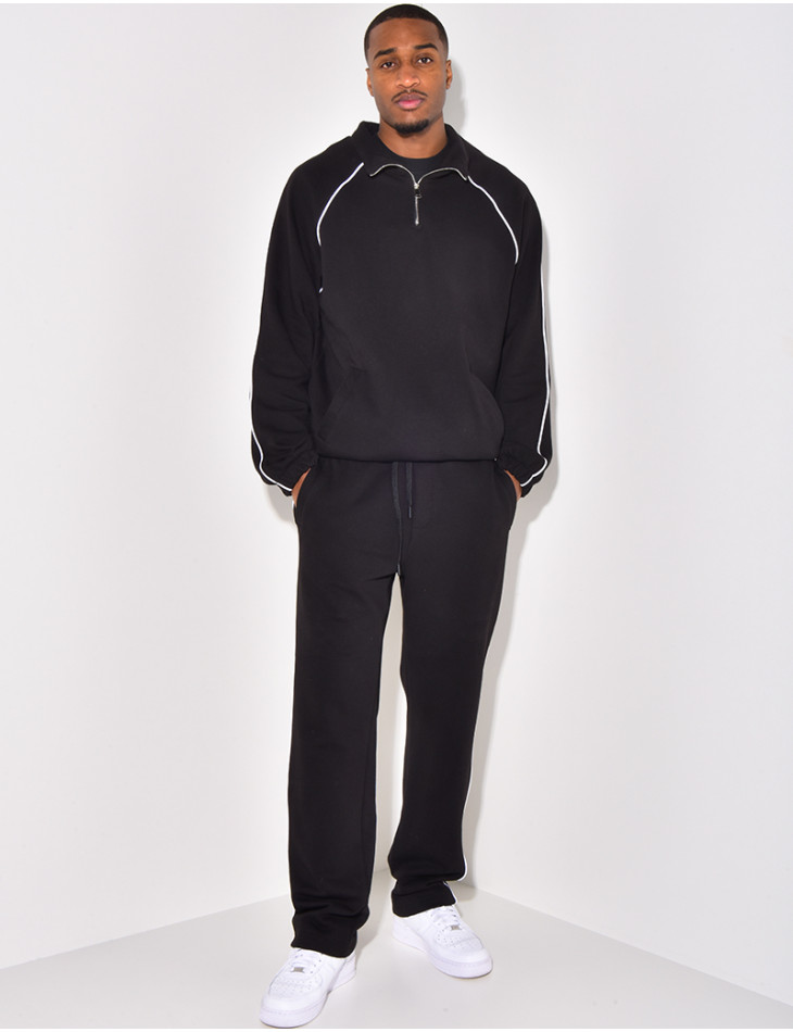 Ensemble jogging et sweat à zip