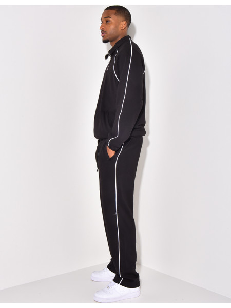 Ensemble jogging et sweat à zip