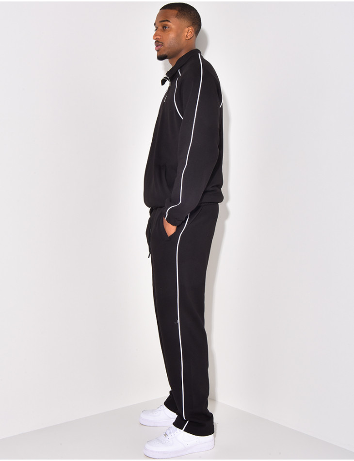 Ensemble jogging et sweat à zip