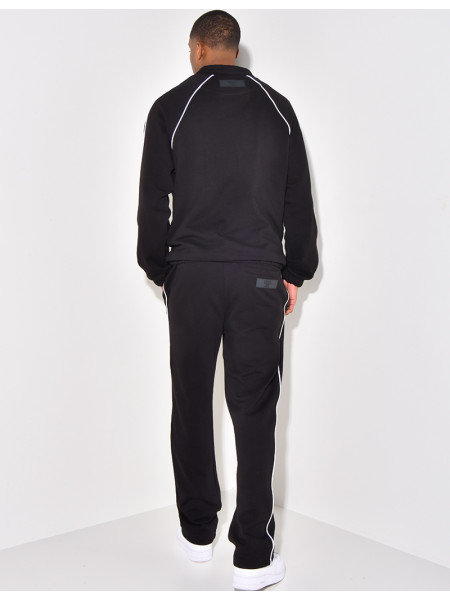 Ensemble jogging et sweat à zip