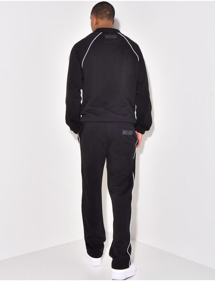 Ensemble jogging et sweat à zip