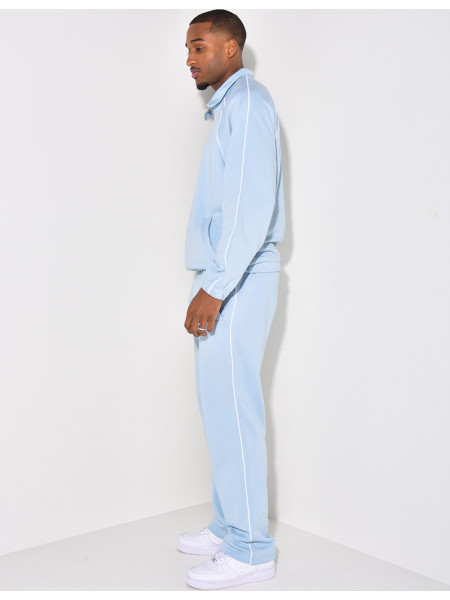 Ensemble jogging et sweat à zip