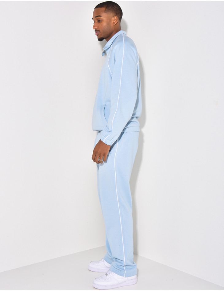 Ensemble jogging et sweat à zip