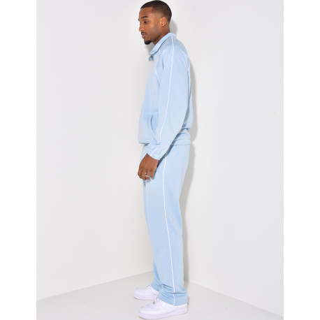 Ensemble jogging et sweat à zip