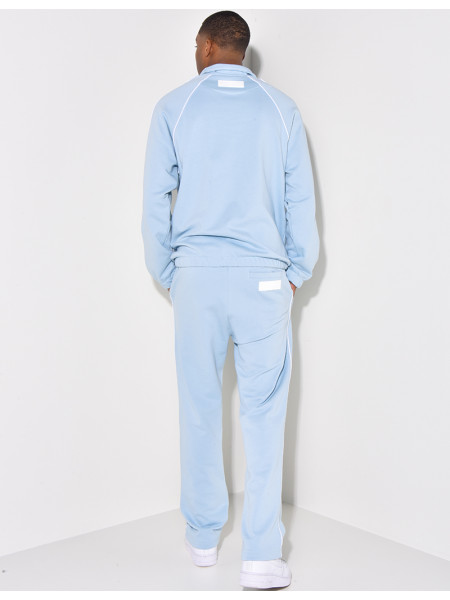 Ensemble jogging et sweat à zip