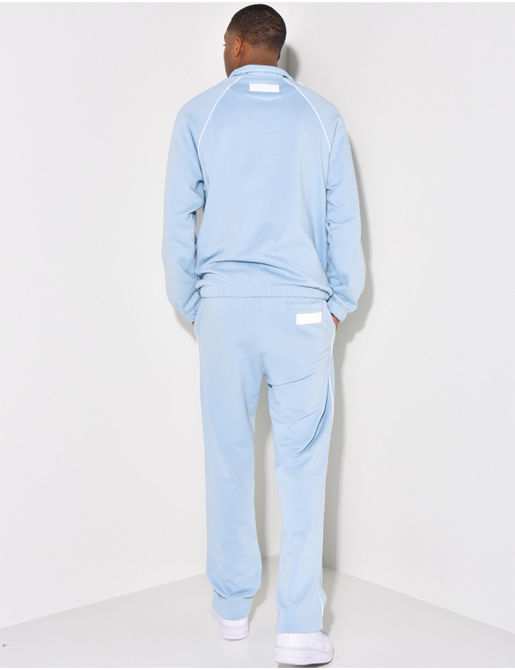 Ensemble jogging et sweat à zip