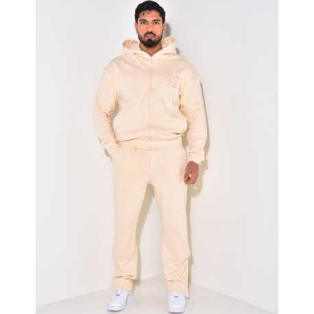 Set aus Sweatshirt und Jogginghose