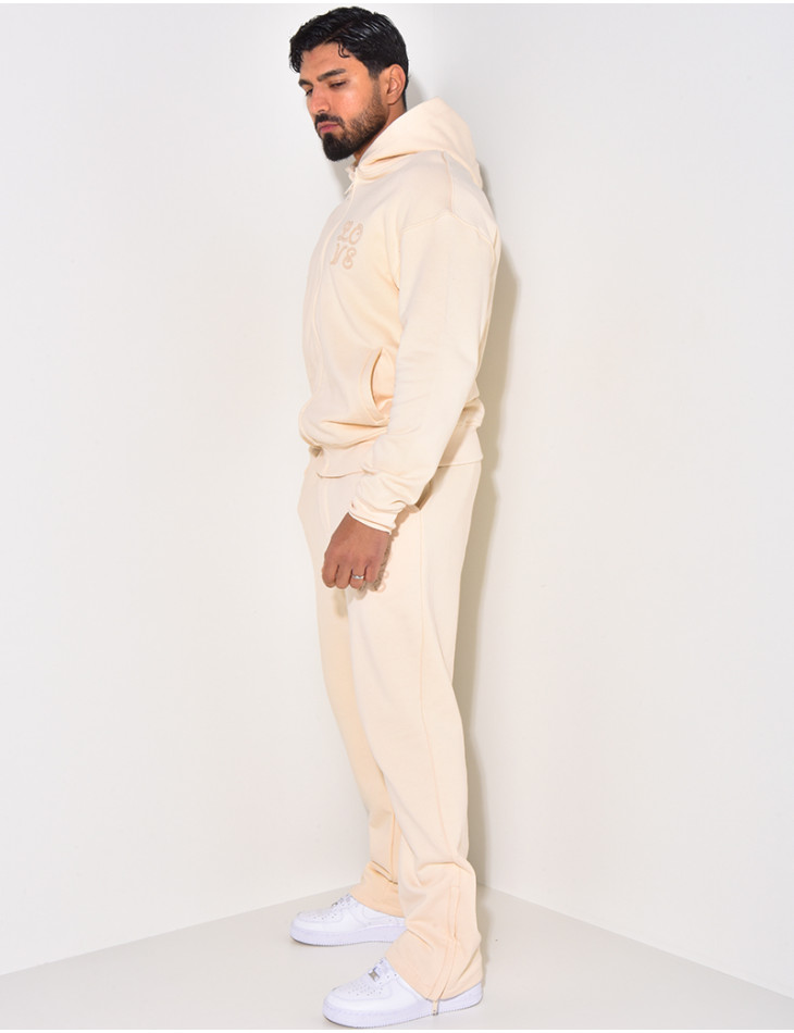 Set aus Sweatshirt und Jogginghose