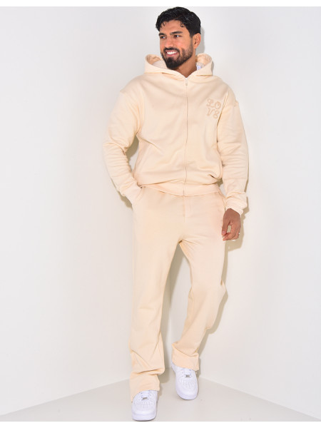 Set aus Sweatshirt und Jogginghose