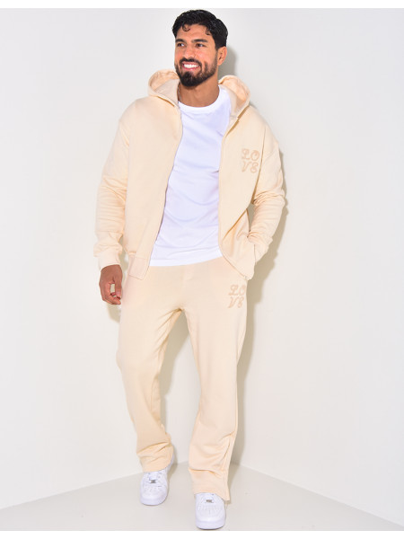 Set aus Sweatshirt und Jogginghose