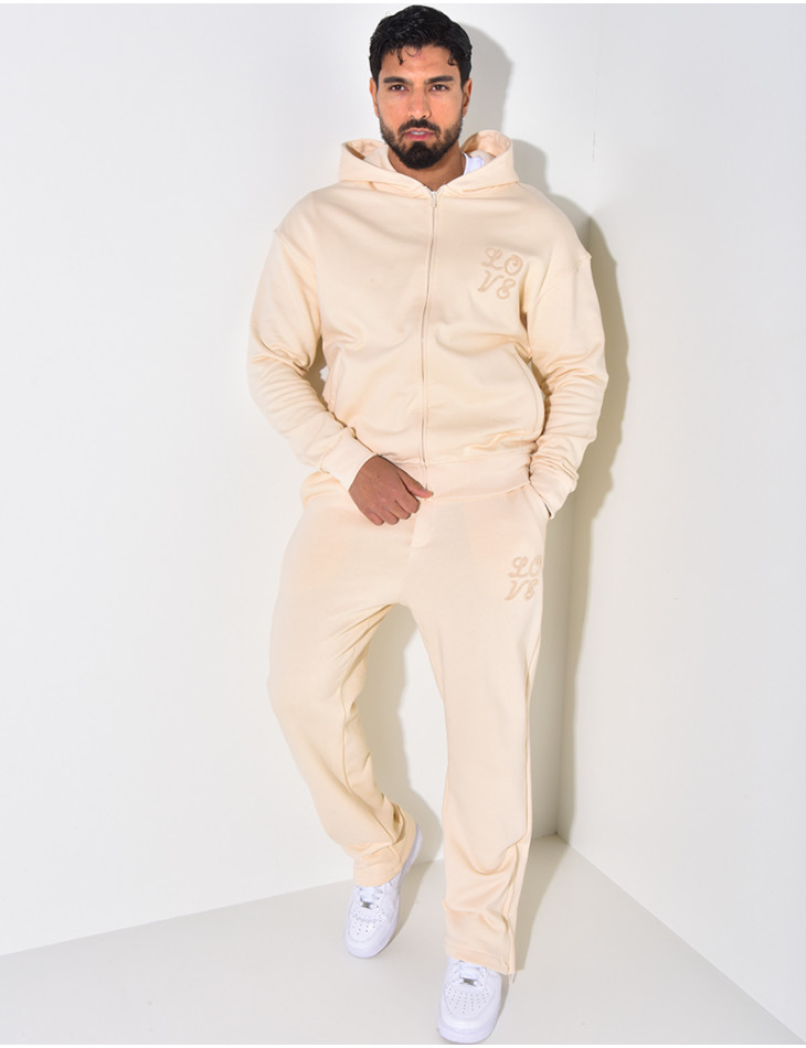 Set aus Sweatshirt und Jogginghose