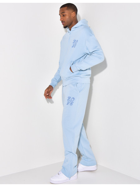 Set aus Sweatshirt und Jogginghose