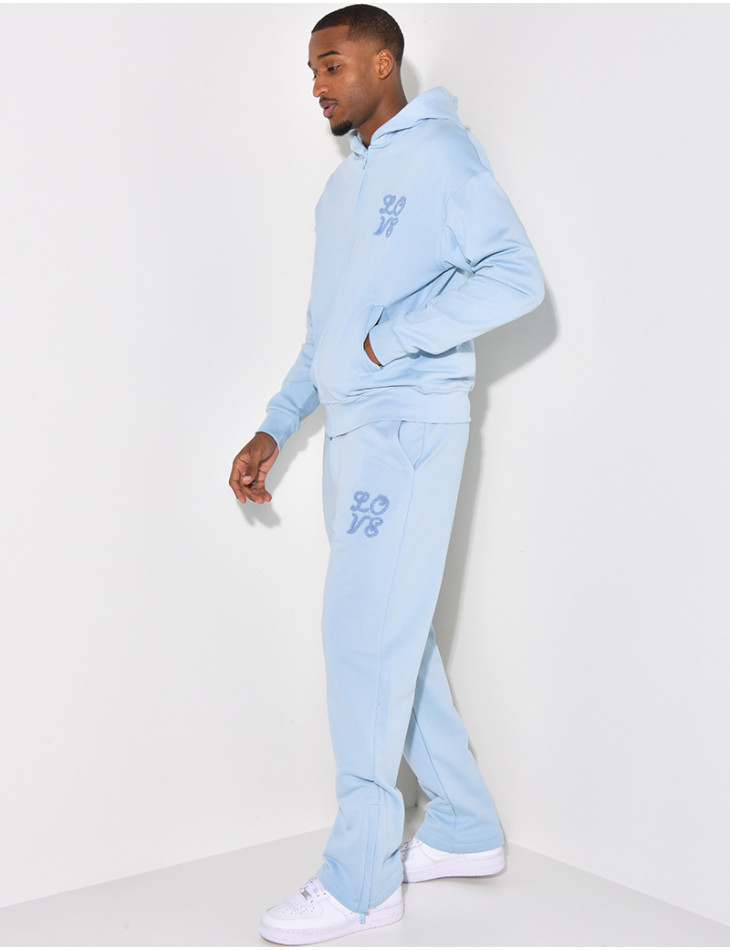 Set aus Sweatshirt und Jogginghose