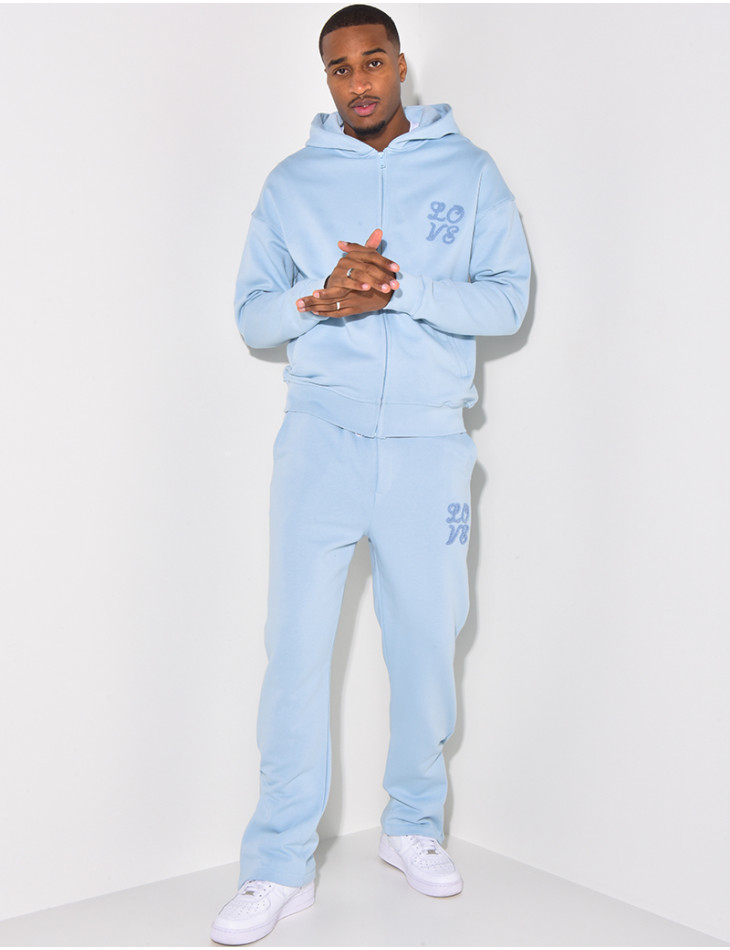 Set aus Sweatshirt und Jogginghose