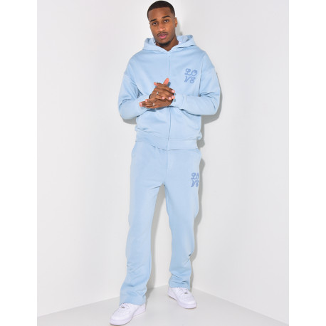 Set aus Sweatshirt und Jogginghose