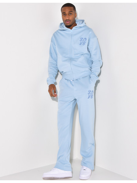 Set aus Sweatshirt und Jogginghose