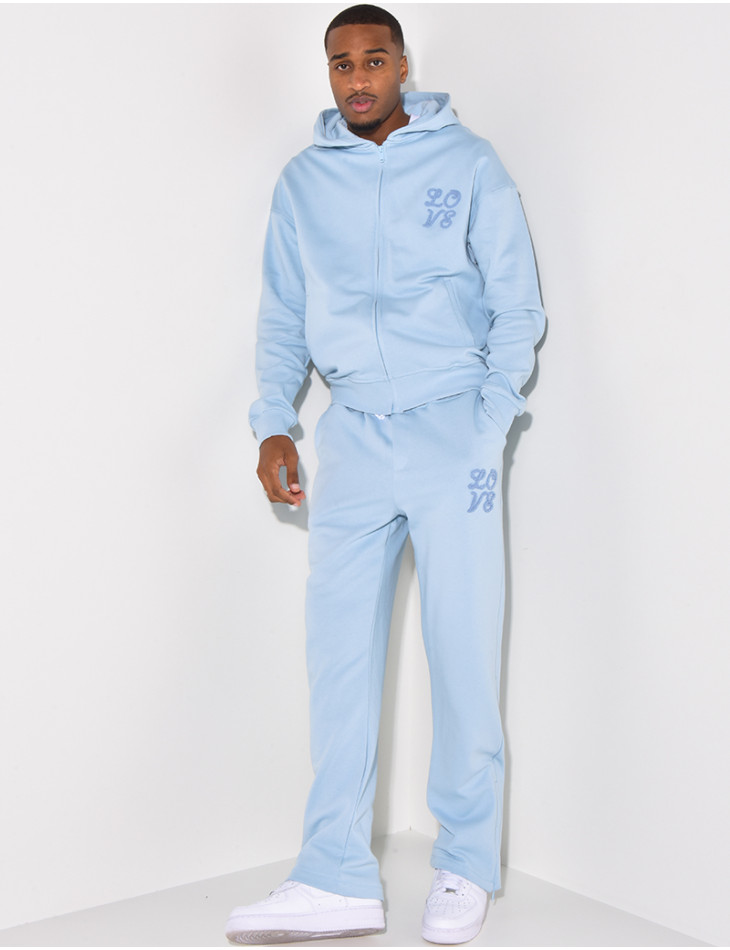 Set aus Sweatshirt und Jogginghose