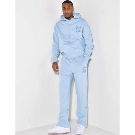 Set aus Sweatshirt und Jogginghose