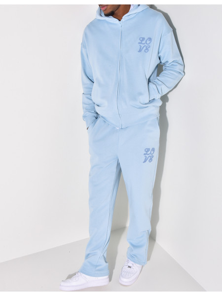 Set aus Sweatshirt und Jogginghose