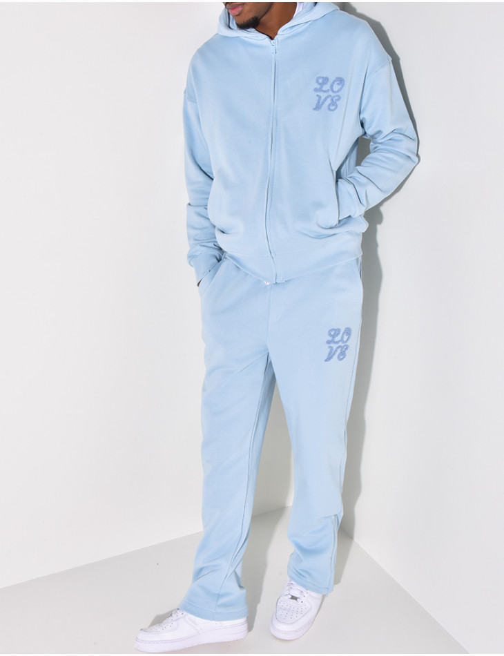 Set aus Sweatshirt und Jogginghose