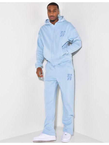 Set aus Sweatshirt und Jogginghose