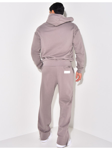 Ensemble jogging et gilet "LOVE"