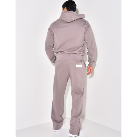 Ensemble jogging et gilet "LOVE"