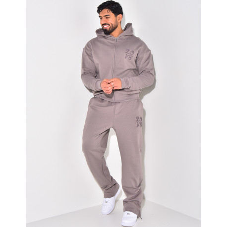 Ensemble jogging et gilet "LOVE"