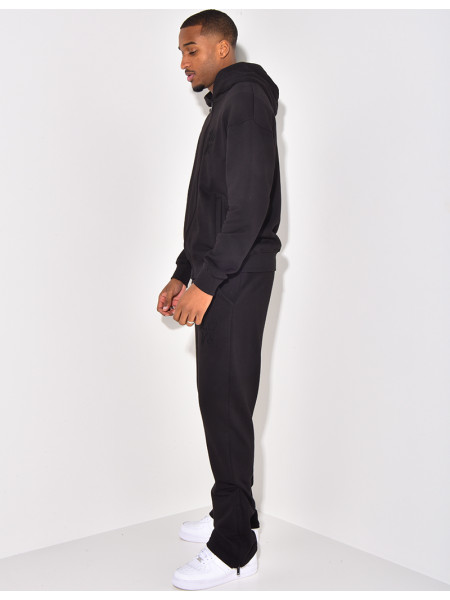 Sweatshirt and jogging suit