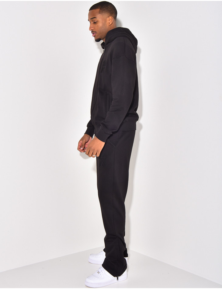 Sweatshirt and jogging suit