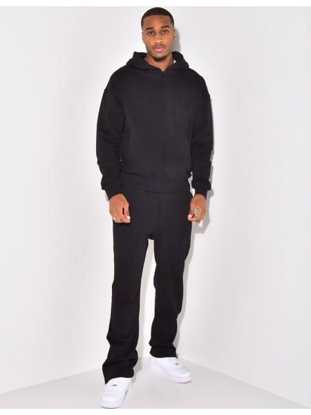 Sweatshirt and jogging suit