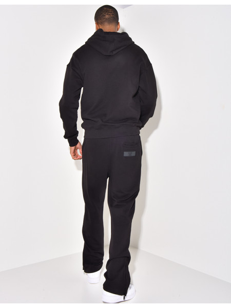 Sweatshirt and jogging suit