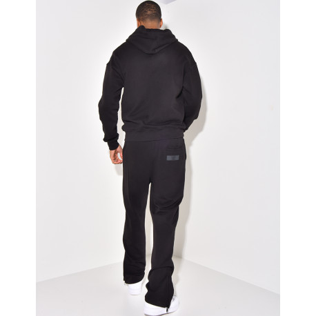 Sweatshirt and jogging suit