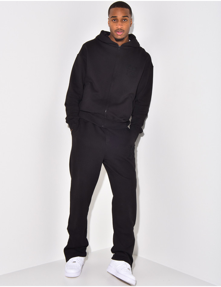 Sweatshirt and jogging suit