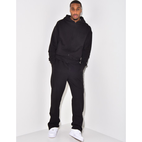 Sweatshirt and jogging suit