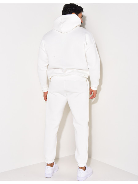 Ensemble de jogging pantalon et sweat à capuche