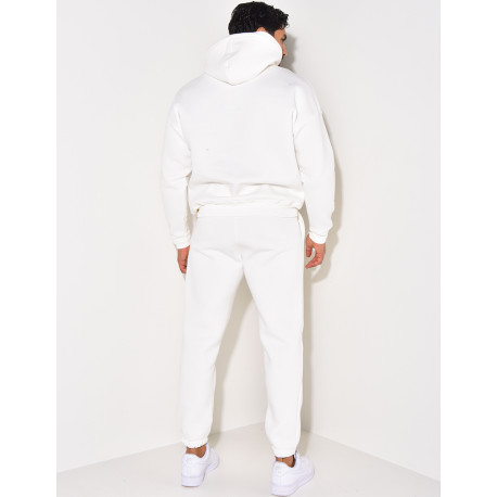Ensemble de jogging pantalon et sweat à capuche