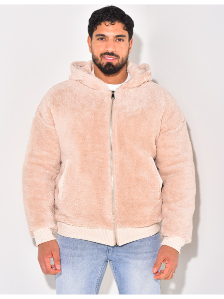 Jacke aus Schafsfell