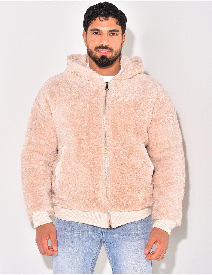 Jacke aus Schafsfell
