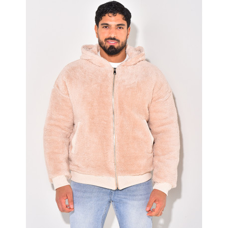 Jacke aus Schafsfell